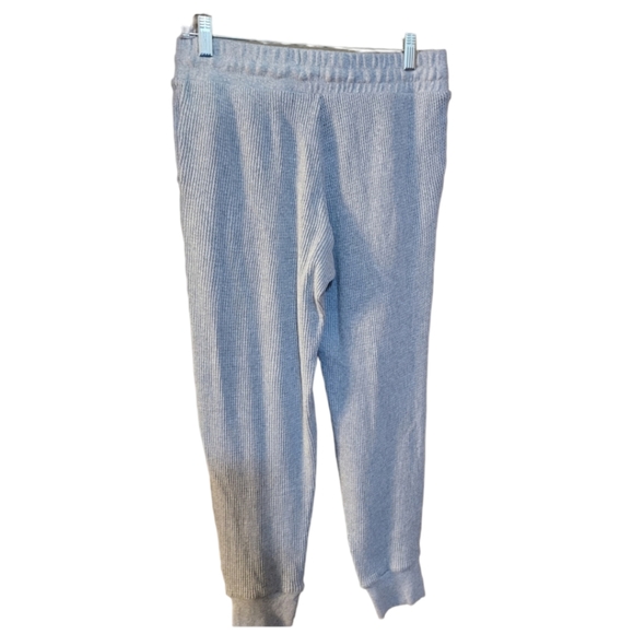 Comfy waffle knit sweatpants size small NWT - Picture 2 of 3